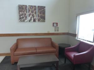 A seating area at Red Roof Inn Greencastle South - Cloverdale