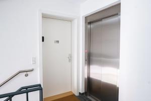 חדר רחצה ב-Vienna Living Apartments - Breitenseer Straße