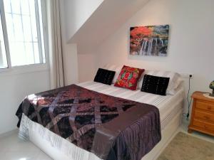 Postel nebo postele na pokoji v ubytování Casa Mila
