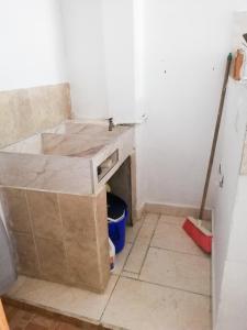 Ένα μπάνιο στο Apartamento Barbie 3