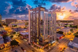 Nespecifikovaný výhled na destinaci Austin nebo výhled na město při pohledu z hotelu