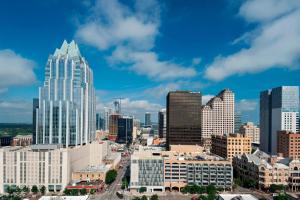 Nespecifikovaný výhled na destinaci Austin nebo výhled na město při pohledu z hotelu