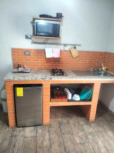 A kitchen or kitchenette at Abitare Durango By Grupo Salazar