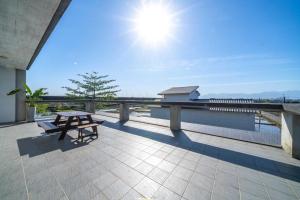 Balkon ili terasa u objektu Tian Nian B&B
