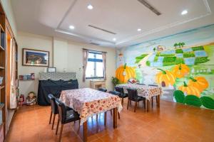 Prostor za sedenje u objektu Tian Nian B&B