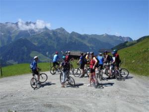 Jazda na bicykli v okolí ubytovania Appartement Hotel Garni Matthäuserhof
