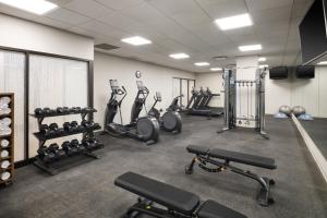 Fitness center at/o fitness facilities sa Staybridge Suites Chicago O'Hare - Rosemont, an IHG Hotel