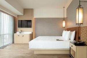 Cama o camas de una habitación en JW Marriott Hotel Lima