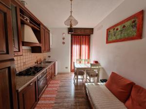 Kuchyň nebo kuchyňský kout v ubytování Ciao Verona Bed and Kitchen