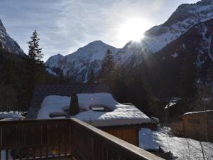 Chalet Pralognan-la-Vanoise, 5 pièces, 8 personnes - FR-1-464-176 im Winter