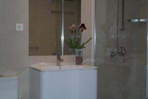 Salle de bains dans l'établissement Anadia Chic Apartment