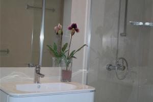 Salle de bains dans l'établissement Anadia Chic Apartment