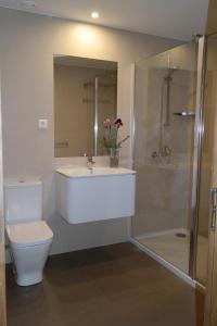 Salle de bains dans l'établissement Anadia Chic Apartment