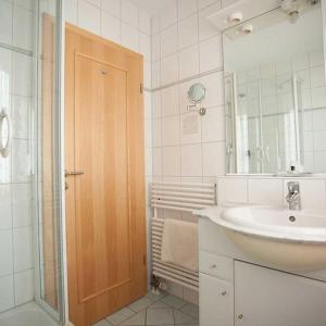 Koupelna v ubytování Hotel Egger-Stüberl
