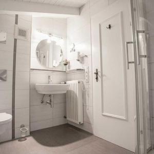 Koupelna v ubytování Hotel Egger-Stüberl