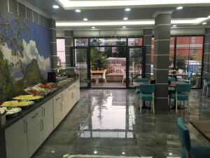 A seating area at Sogutpark Hotel