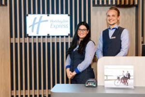 Hosté ubytování Holiday Inn Express Munich - Olympiapark by IHG