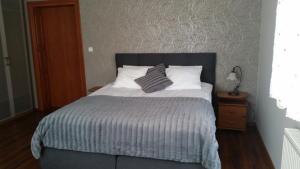Кровать или кровати в номере Villa Lena
