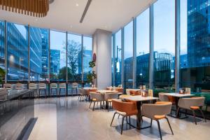 Restaurace v ubytování UrCove by HYATT Nanjing South Railway Station