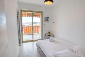 Posteľ alebo postele v izbe v ubytovaní Évasion de rêve : 3P, Piscine, Tennis, Wifi, Park. + 24 fotografií