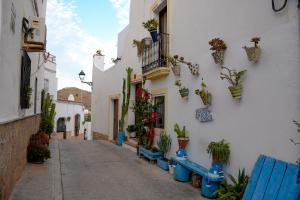 The building in which Az apartmant is located