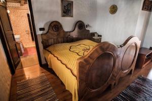 Postel nebo postele na pokoji v ubytování Hotel Strk