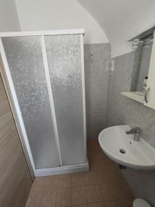Koupelna v ubytování il gelsomino