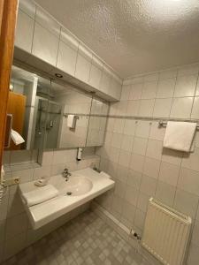 Koupelna v ubytování Hotel Astoria - Alexandra Krämer eK