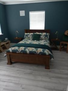 Voodi või voodid majutusasutuse Applelea House toas