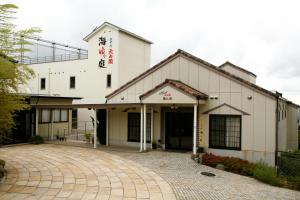 Budova, kde se ryokan nachází