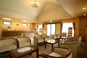 Posezení v ubytování Hotel Tenzankaku Kaiyutei