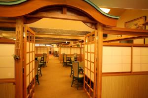 Restaurace v ubytování Hotel Tenzankaku Kaiyutei