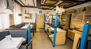 Posezení v ubytování Hotel Hadrigan