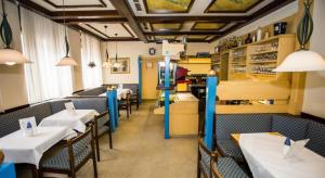 Posezení v ubytování Hotel Hadrigan