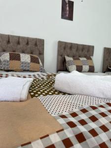 Katil atau katil-katil dalam bilik di taila hostel
