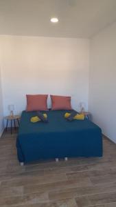 Postel nebo postele na pokoji v ubytování Appartement lumineux et central