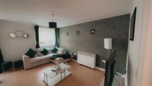 Waterfront town centre ipswich apartment休息區