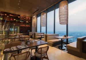 Χώρος καθιστικού στο Ad Lib Hotel Khon Kaen