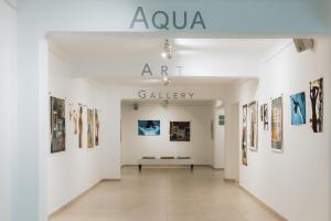 Fotografia z galérie ubytovania Art Hotel Santorini v destinácii Pyrgos