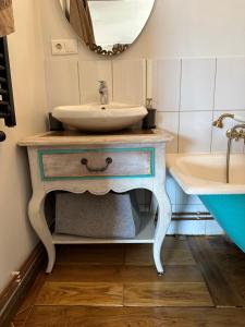 Koupelna v ubytování Bralu street apartments