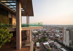 Μπαλκόνι ή βεράντα στο Ad Lib Hotel Khon Kaen