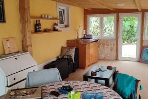 Kuchyň nebo kuchyňský kout v ubytování Kyrios Family 5p Villa with private pool