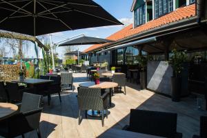 Restaurace v ubytování Van der Valk Hotel Groningen-Westerbroek