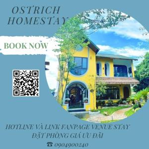 Una casa por una casa por una casa por una casa por una casa en Ostrich homestay - Venue Travel, en Ba Vì