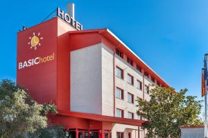 Clădirea în care este situat/ăhotelul