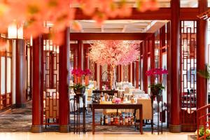 Restaurace v ubytování The Garden Hotel Guangzhou - Discover 26 cultural treasures with hotel Golden Tour Guide
