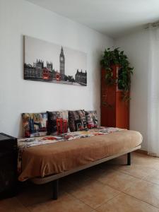 Svetainės erdvė apgyvendinimo įstaigoje Casa Tranquila 3 Bedroom Apartment AC WiFi