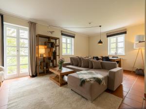 Posezení v ubytování Feriendorf Rugana - Komfortplus Appartement mit 1 Schlafzimmern und Terrasse D46