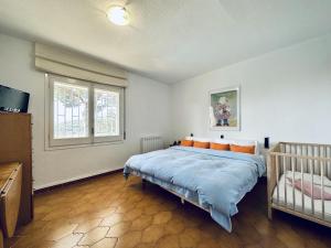 Postel nebo postele na pokoji v ubytování Moana CostaBravaSi