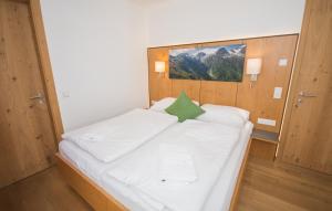 Tempat tidur dalam kamar di Apartment am Sonnenhang - Top 3